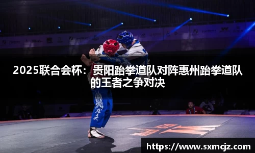 2025联合会杯：贵阳跆拳道队对阵惠州跆拳道队的王者之争对决