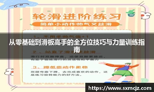 从零基础到滑板高手的全方位技巧与力量训练指南
